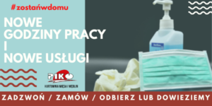 NOWE USŁUGI I GODZINY PRACY