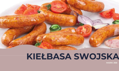 KIEŁBASA SWOJSKA