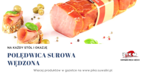 POLĘDWICA SUROWA WĘDZONA