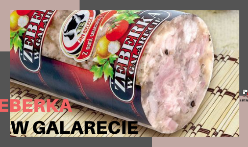 ŻEBERKA W GALARECIE