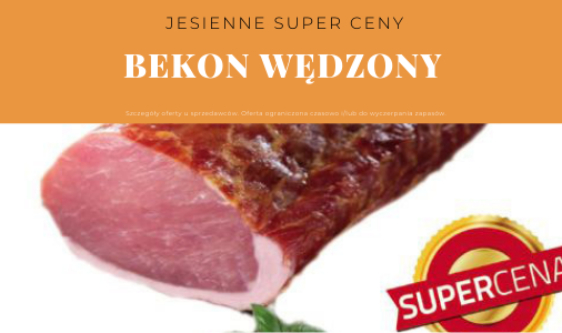 WĘDZONY BEKON