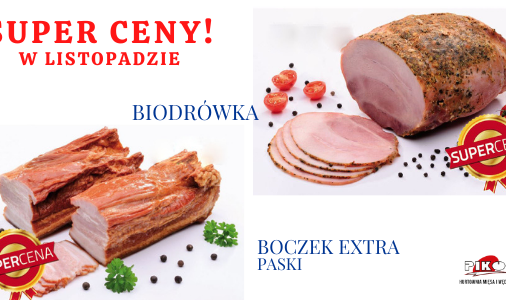 PROMOCYJNIE BOCZEK I BIODRÓWKA