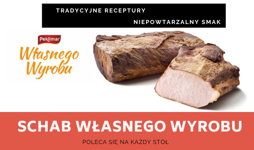 SCHAB WŁASNEGO WYROBU