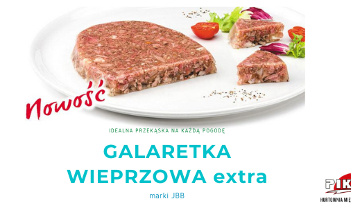 NOWOŚĆ - GALARETKA WIEPRZOWA