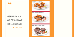 KIEŁBASKI NA WRZEŚNIOWE GRILLOWANIE