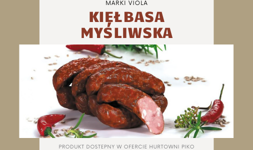 KIEŁBASA MYŚLIWSKA