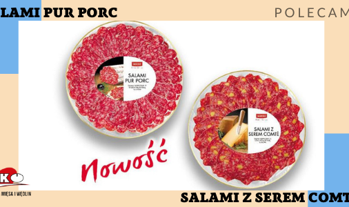 NOWOŚĆ - SALAMI Könecke