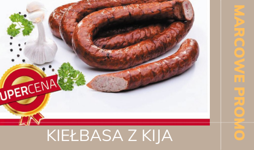 KIEŁBASA Z KIJA - SUPER CENA