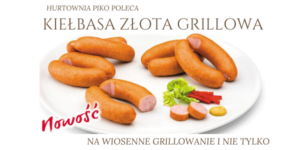 NOWOŚĆ – ZŁOTA GRILLOWA