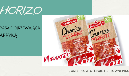 CHORIZO HISZPAŃSKI PRZYSMAK