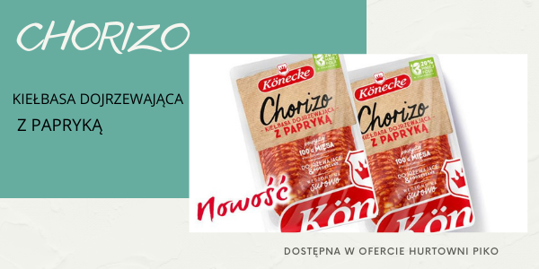 CHORIZO HISZPAŃSKI PRZYSMAK