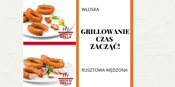 KIEŁBASY IDEALNE NA GRILLA