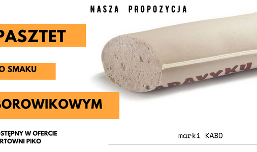 PASZTET marki Kabo