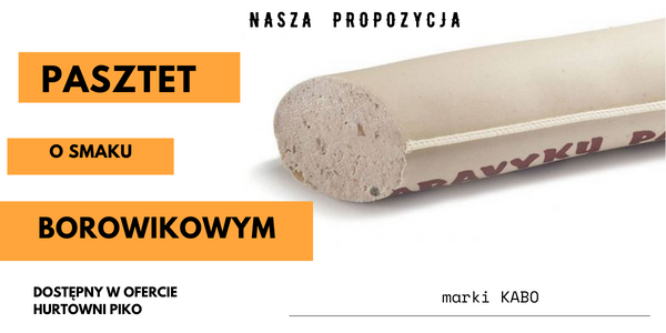 PASZTET marki Kabo