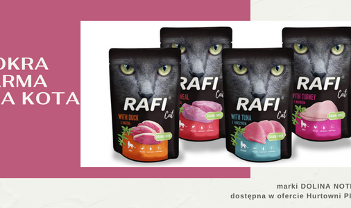 RAFI - karma do kotów