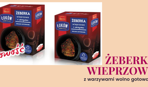 NOWOŚĆ: ŻEBERKA Z WARZYWAMI