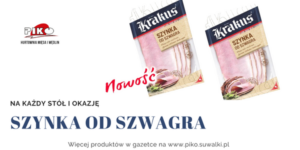 NOWOŚĆ – SZYNKA OD SZWAGRA