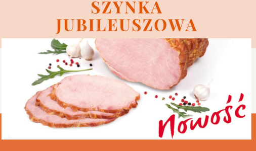 SZYNKA JUBILEUSZOWA - NOWOŚĆ