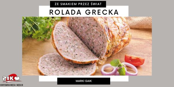 ROLADA GRECKA