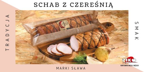 SCHAB Z CZEREŚNIĄ