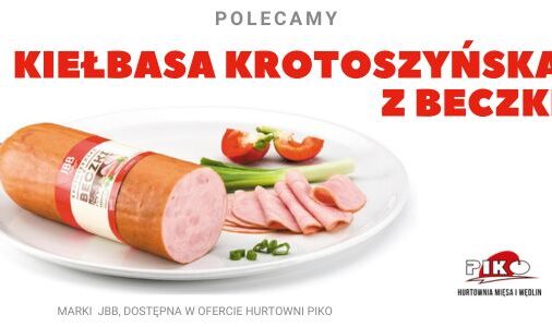 KIEŁBASA KROTOSZYŃSKA Z BECZKI