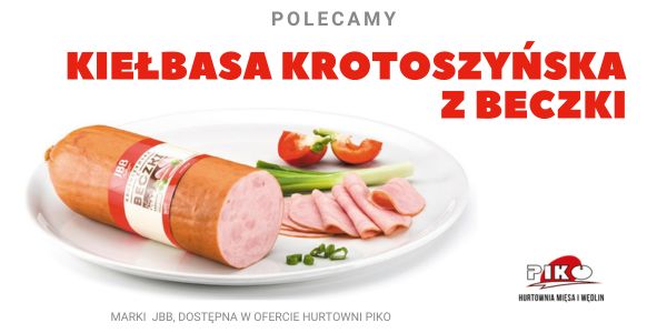 KIEŁBASA KROTOSZYŃSKA Z BECZKI