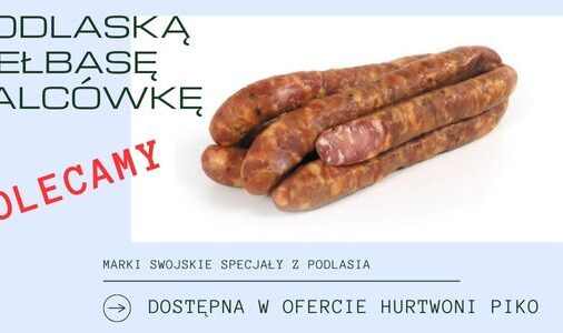 PODLASKA KIEŁBASA PALCÓWKA