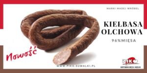 KIEŁBASA OLCHOWA – NOWOŚĆ