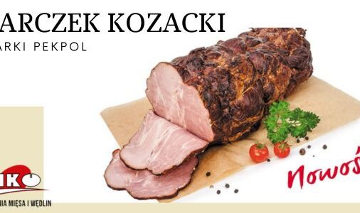 KARCZEK KOZACKI - NOWOŚĆ