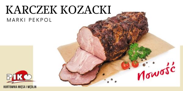 KARCZEK KOZACKI - NOWOŚĆ