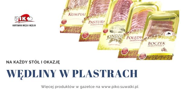 WĘDLINY W PLASTRACH