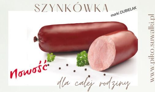 NOWOŚĆ - SZYNKÓWKA