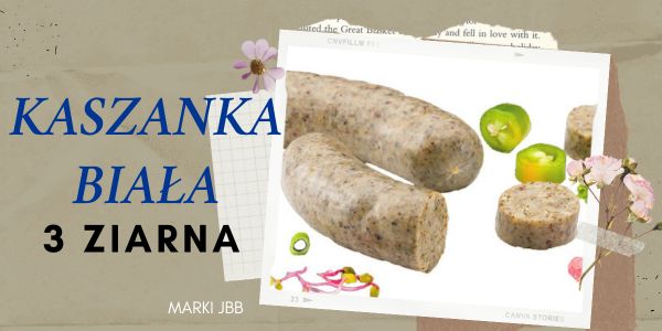 KASZANKA BIAŁA 3 ZIARNA