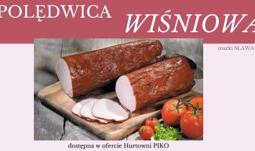 POLĘDWICA WIŚNIOWA