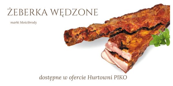 ŻEBERKA WĘDZONE