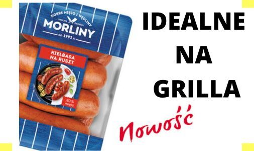 NOWOŚĆ - KIEŁBASA NA RUSZT