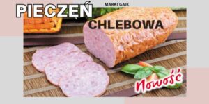 NOWOŚĆ – PIECZEŃ CHLEBOWA