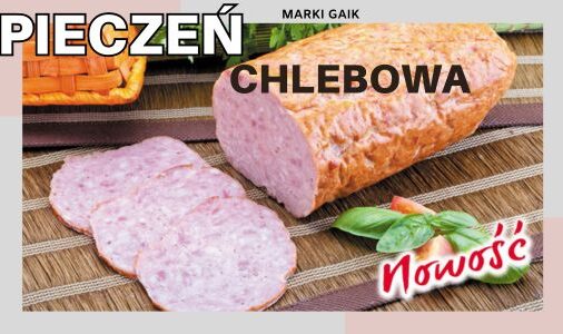 NOWOŚĆ - PIECZEŃ CHLEBOWA